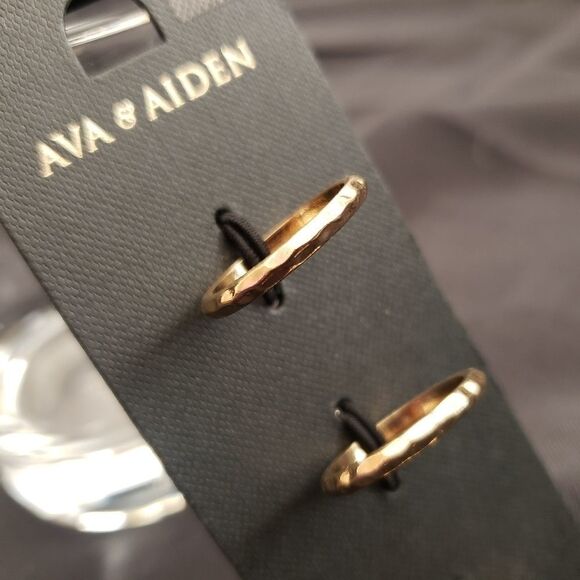 AVA & AIDEN  Size 8 Cocktail Rings - Picture 4 of 4